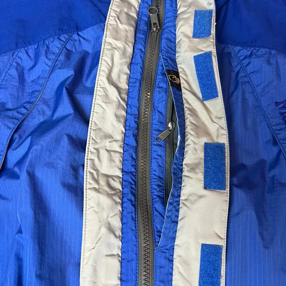 Marmot Armstrong Stretch Jacket Waterproof Hooded Coat Blue Men's XL